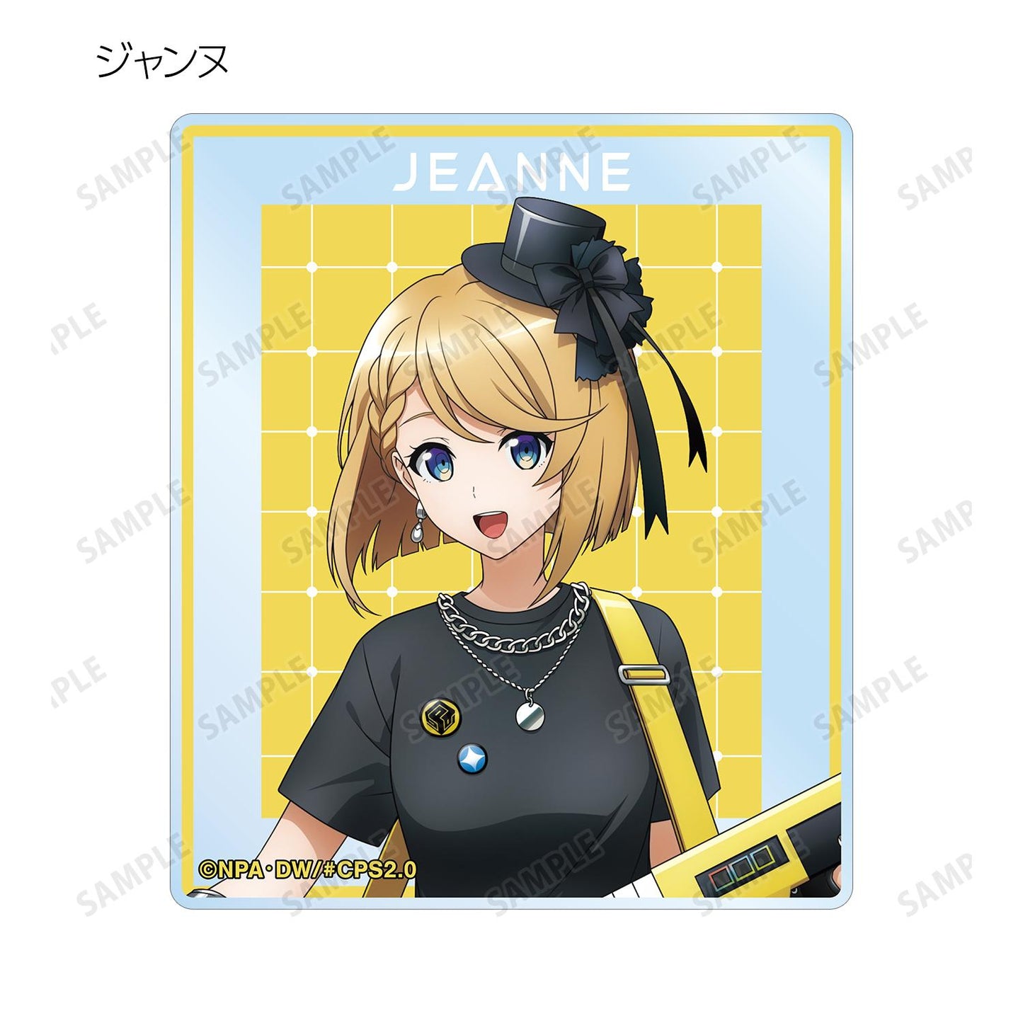 #COMPASS 2.0 戰鬥機理解析系統_新繪插畫 搖滾樂隊ver. 隨機亞克力卡片(單品/全套BOX)【BOX/10包入】