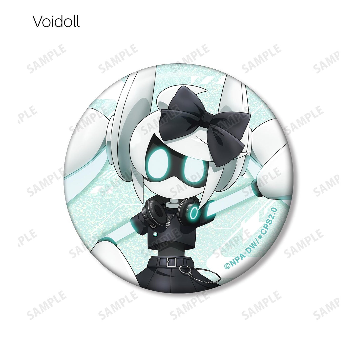 #COMPASS 2.0 戰鬥機理解析系統_新繪插畫 搖滾樂隊ver. 隨機全息徽章(單品/全套BOX)【BOX/10包入】