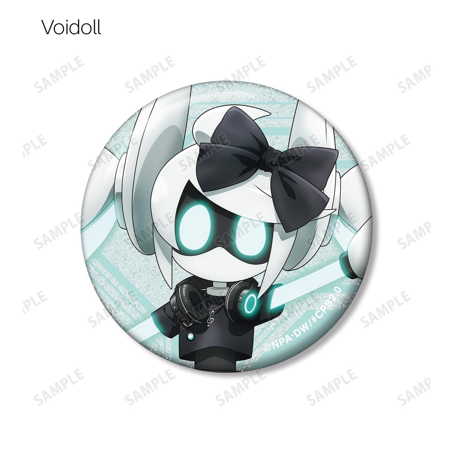 #COMPASS 2.0 戰鬥機理解析系統_新繪插畫 搖滾樂隊ver. 亮片徽章 盲盒(整盒/全套BOX)【BOX/10包入】