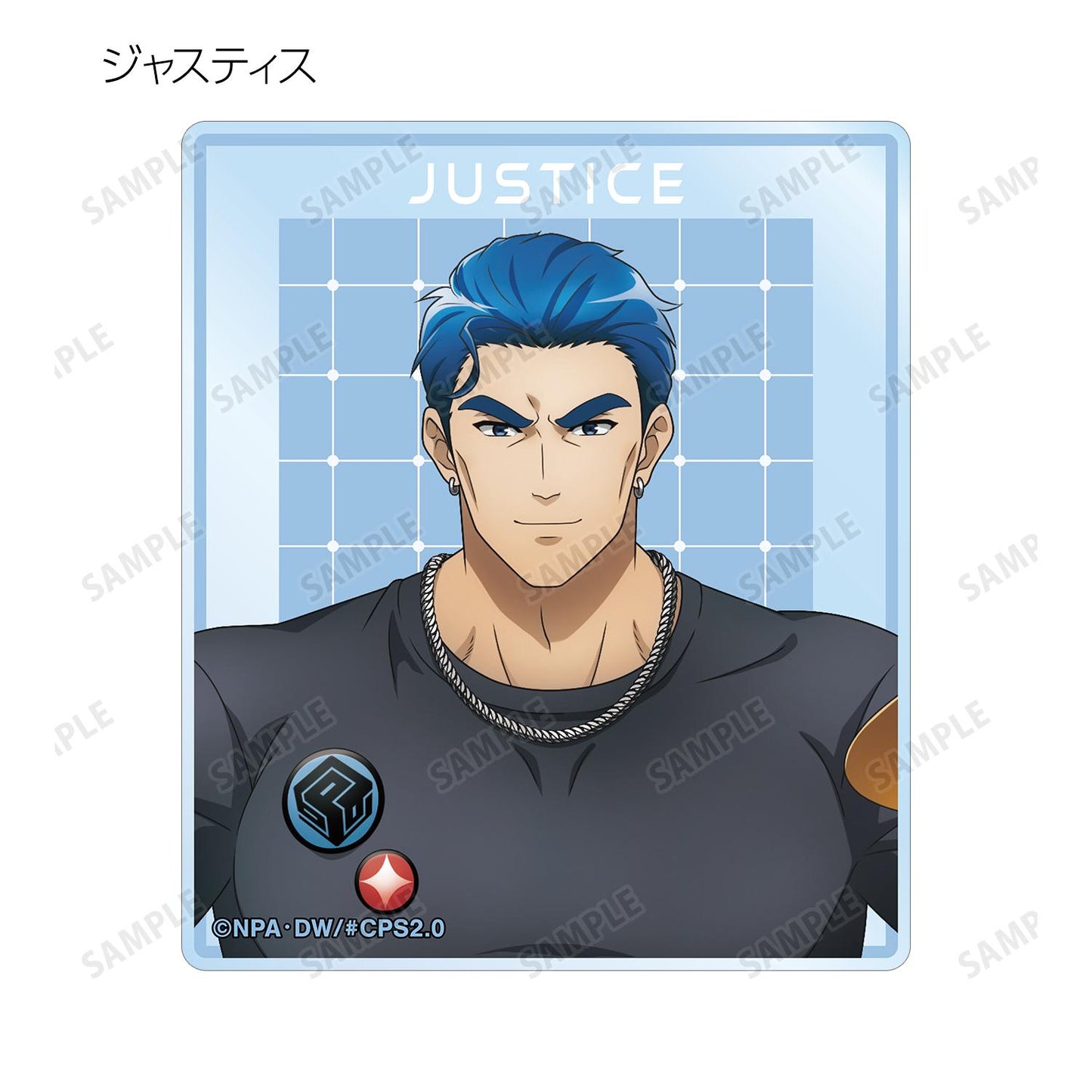 #COMPASS 2.0 戰鬥機理解析系統_新繪插畫 搖滾樂隊ver. 隨機亞克力卡片(單品/全套BOX)【BOX/10包入】