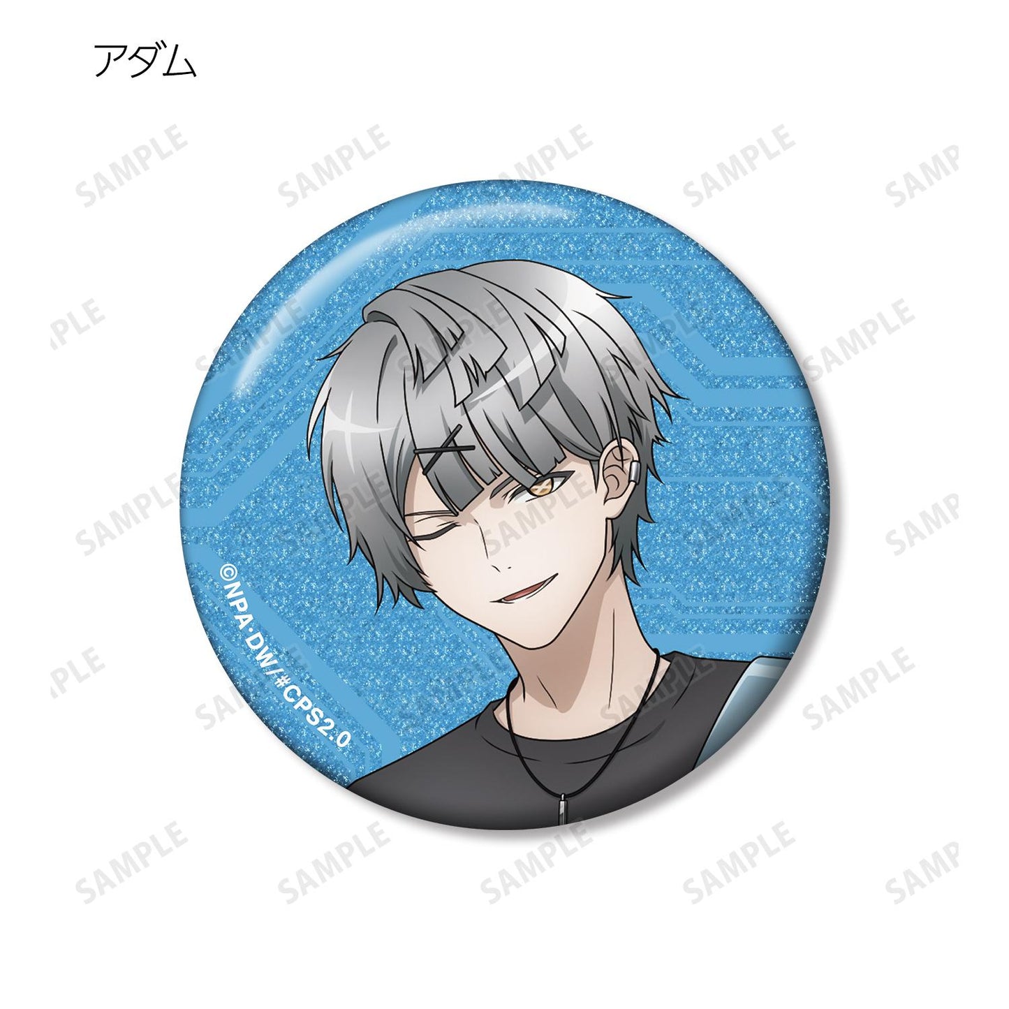 #COMPASS 2.0 戰鬥機理解析系統_新繪插畫 搖滾樂隊ver. 亮片徽章 盲盒(整盒/全套BOX)【BOX/10包入】