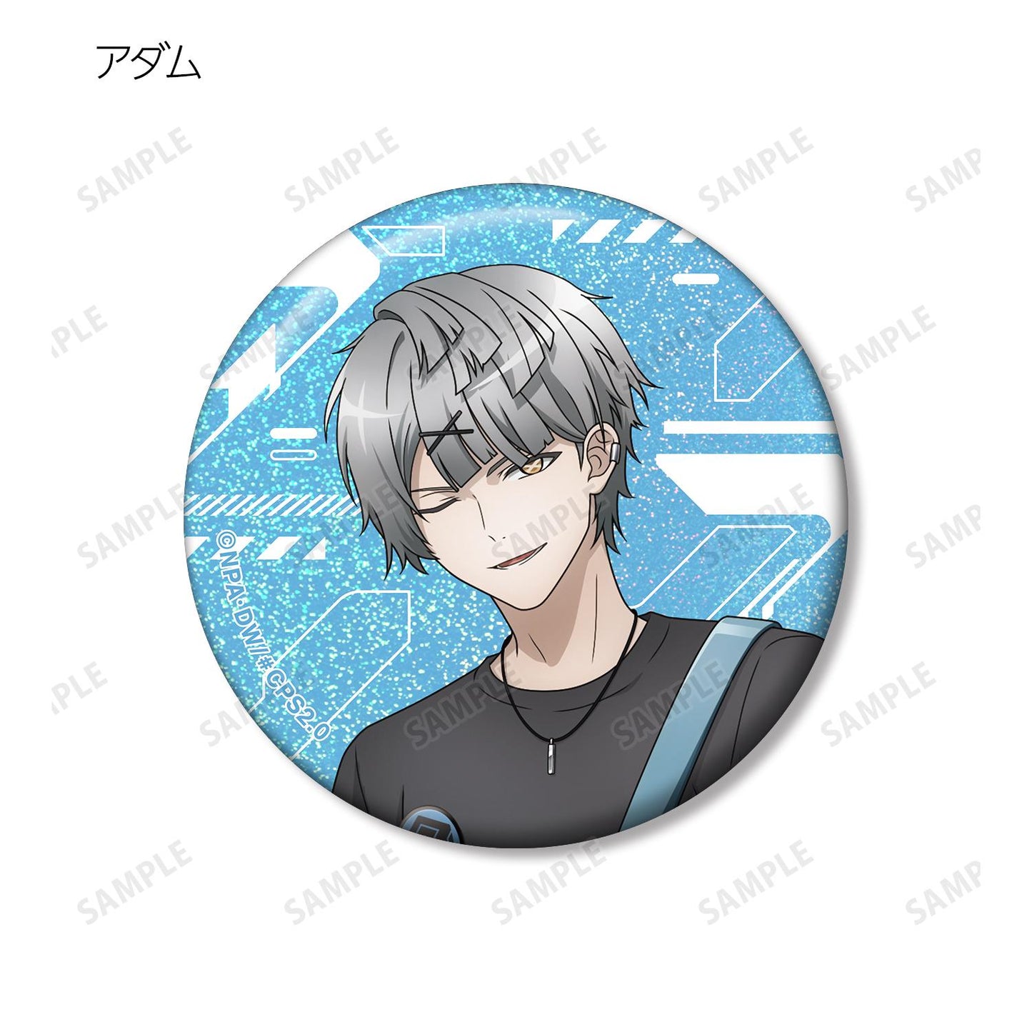 #COMPASS 2.0 戰鬥機理解析系統_新繪插畫 搖滾樂隊ver. 隨機全息徽章(單品/全套BOX)【BOX/10包入】