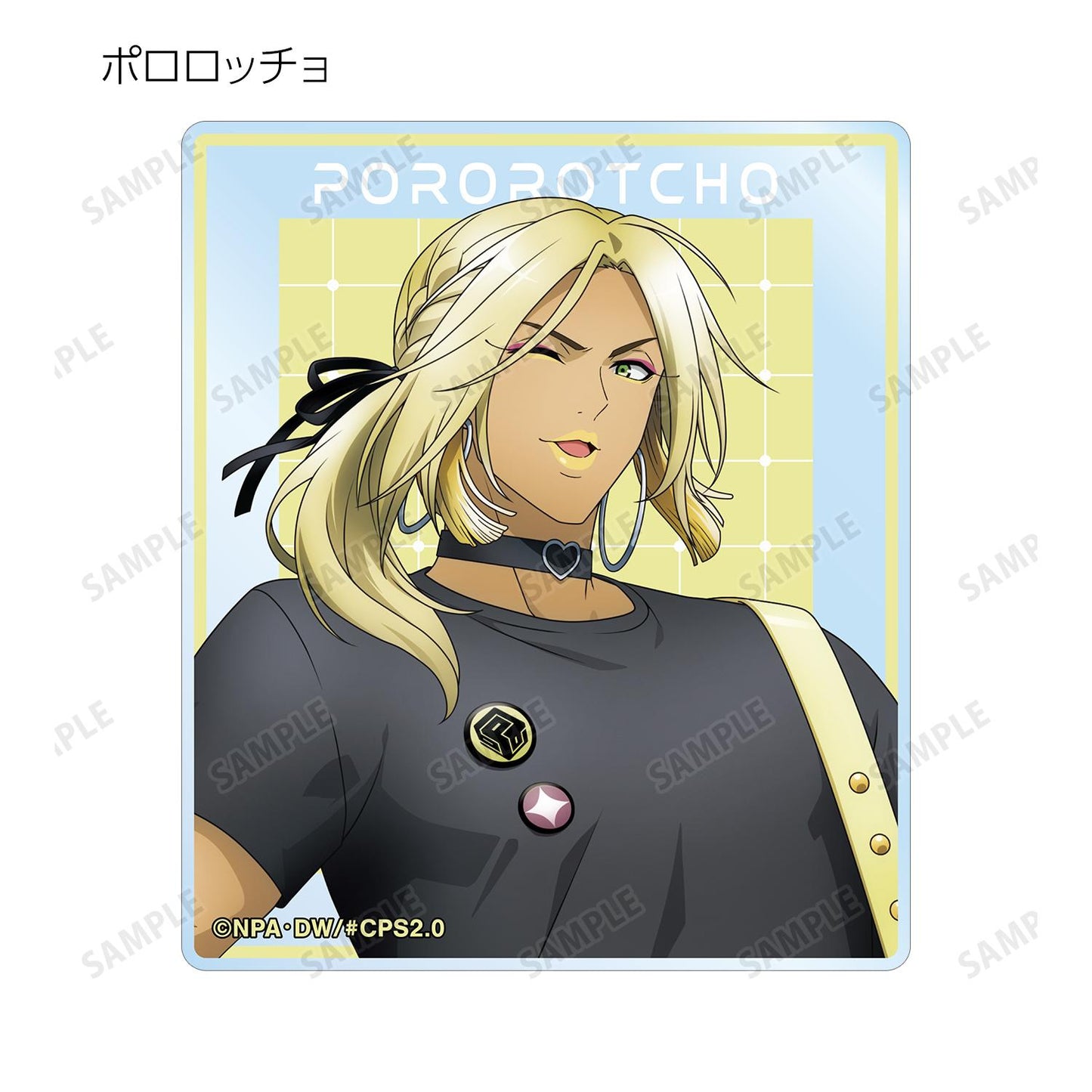 #COMPASS 2.0 戰鬥機理解析系統_新繪插畫 搖滾樂隊ver. 隨機亞克力卡片(單品/全套BOX)【BOX/10包入】