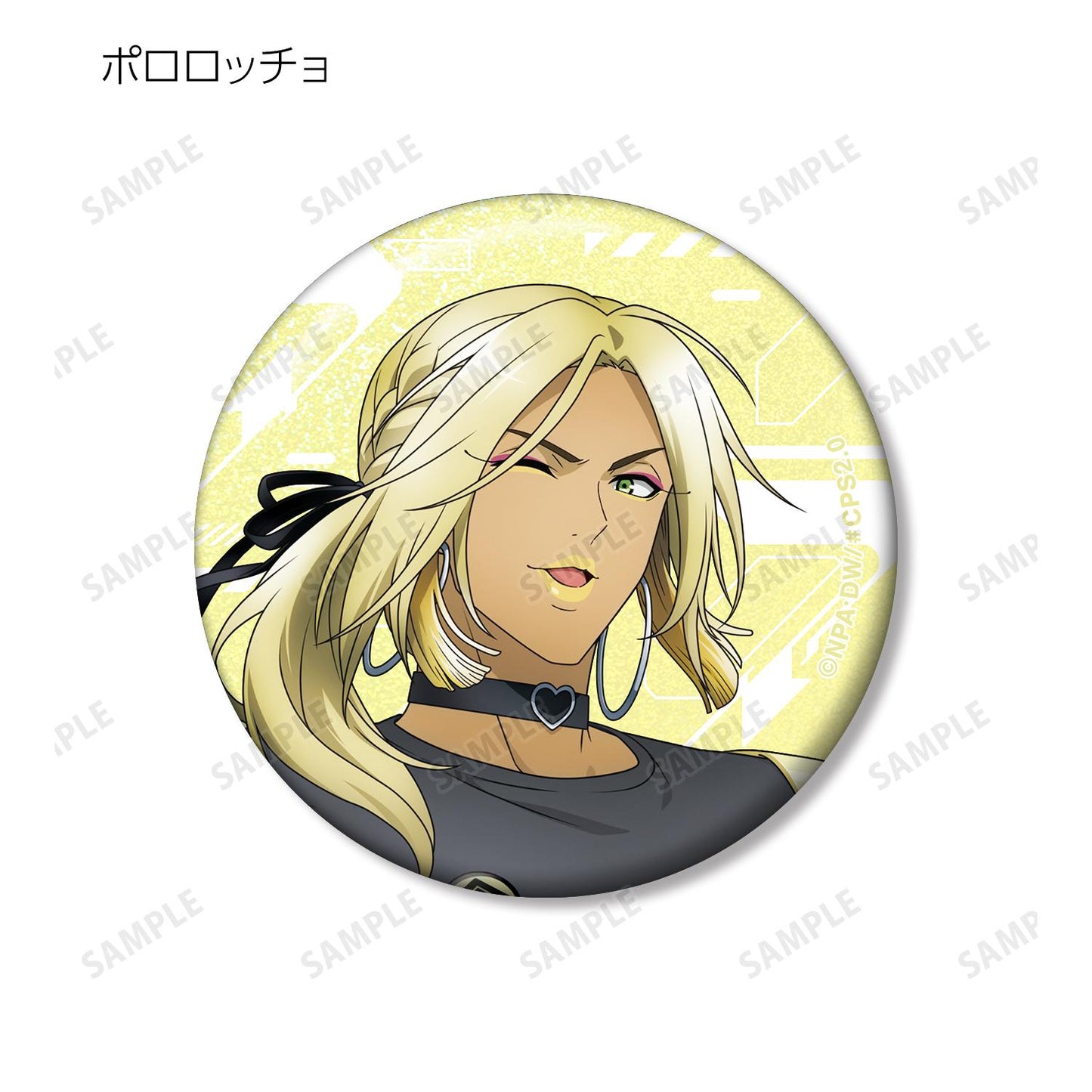 #COMPASS 2.0 戰鬥機理解析系統_新繪插畫 搖滾樂隊ver. 隨機全息徽章(單品/全套BOX)【BOX/10包入】