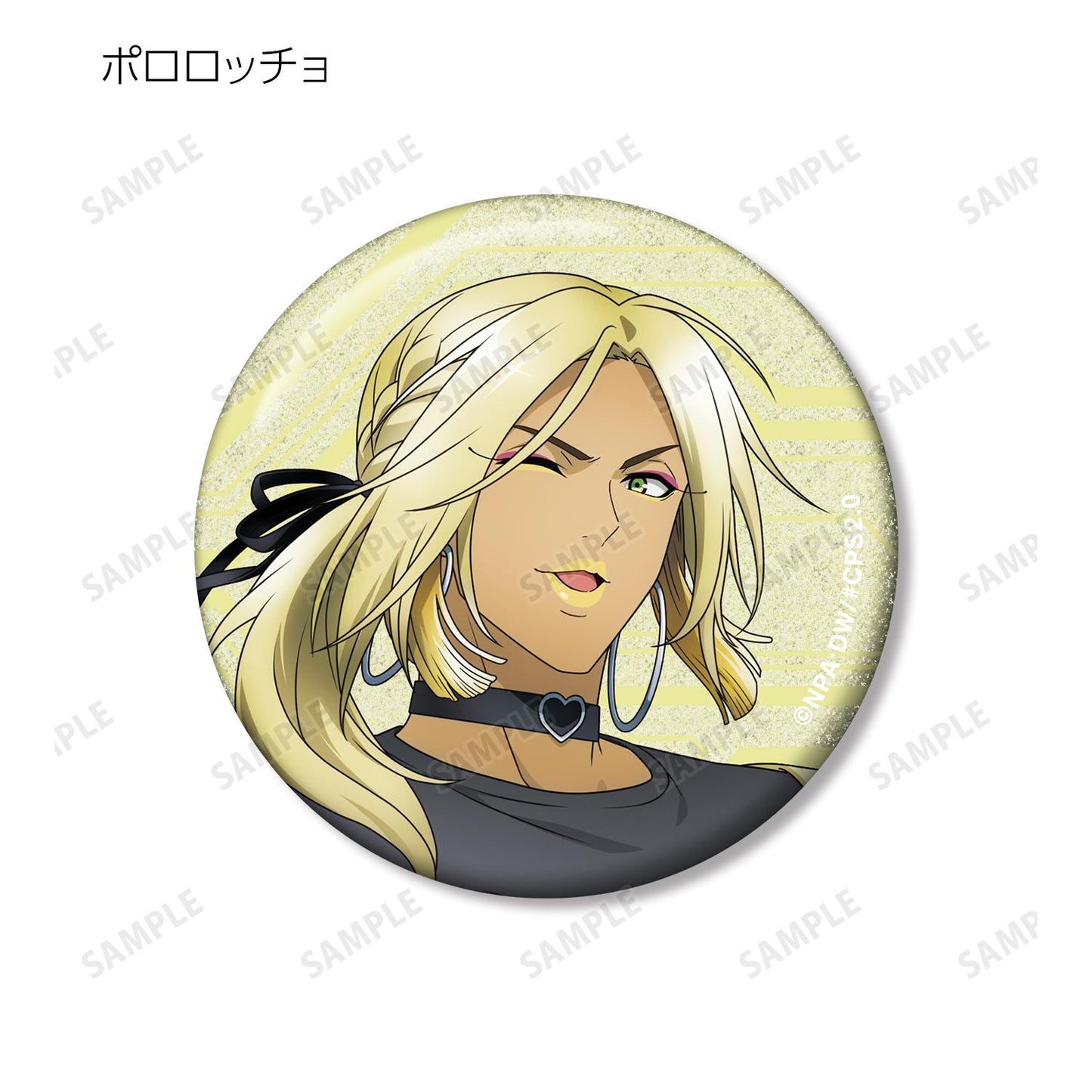 #COMPASS 2.0 戰鬥機理解析系統_新繪插畫 搖滾樂隊ver. 亮片徽章 盲盒(整盒/全套BOX)【BOX/10包入】