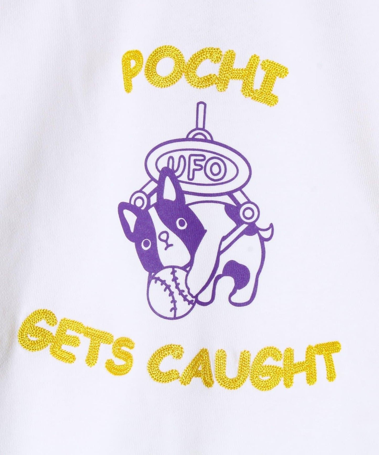【FREDYMAC】POCHI GETS CAUGHT 加絨衛衣