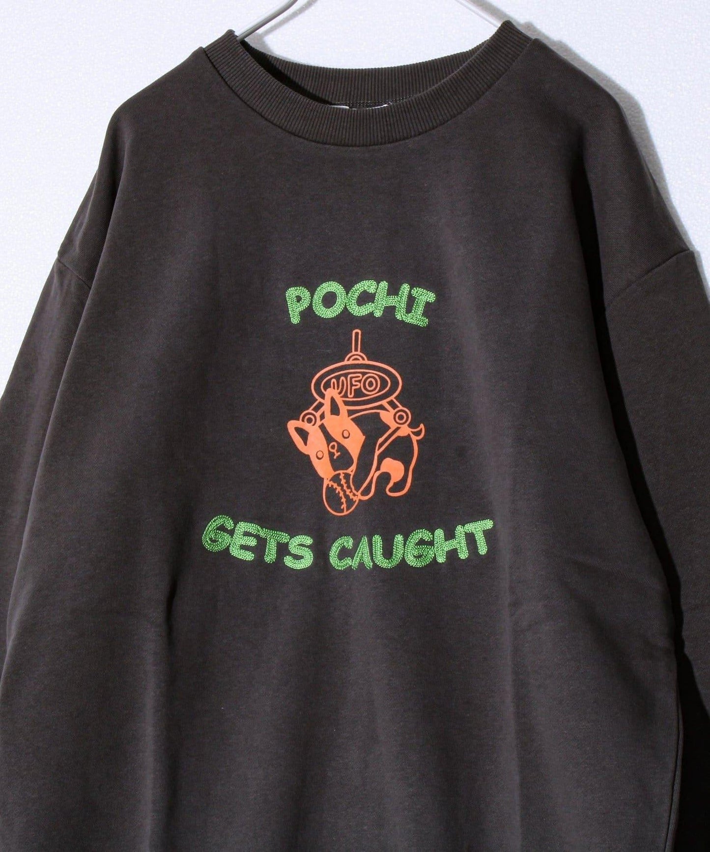 【FREDYMAC】POCHI GETS CAUGHT 加絨衛衣