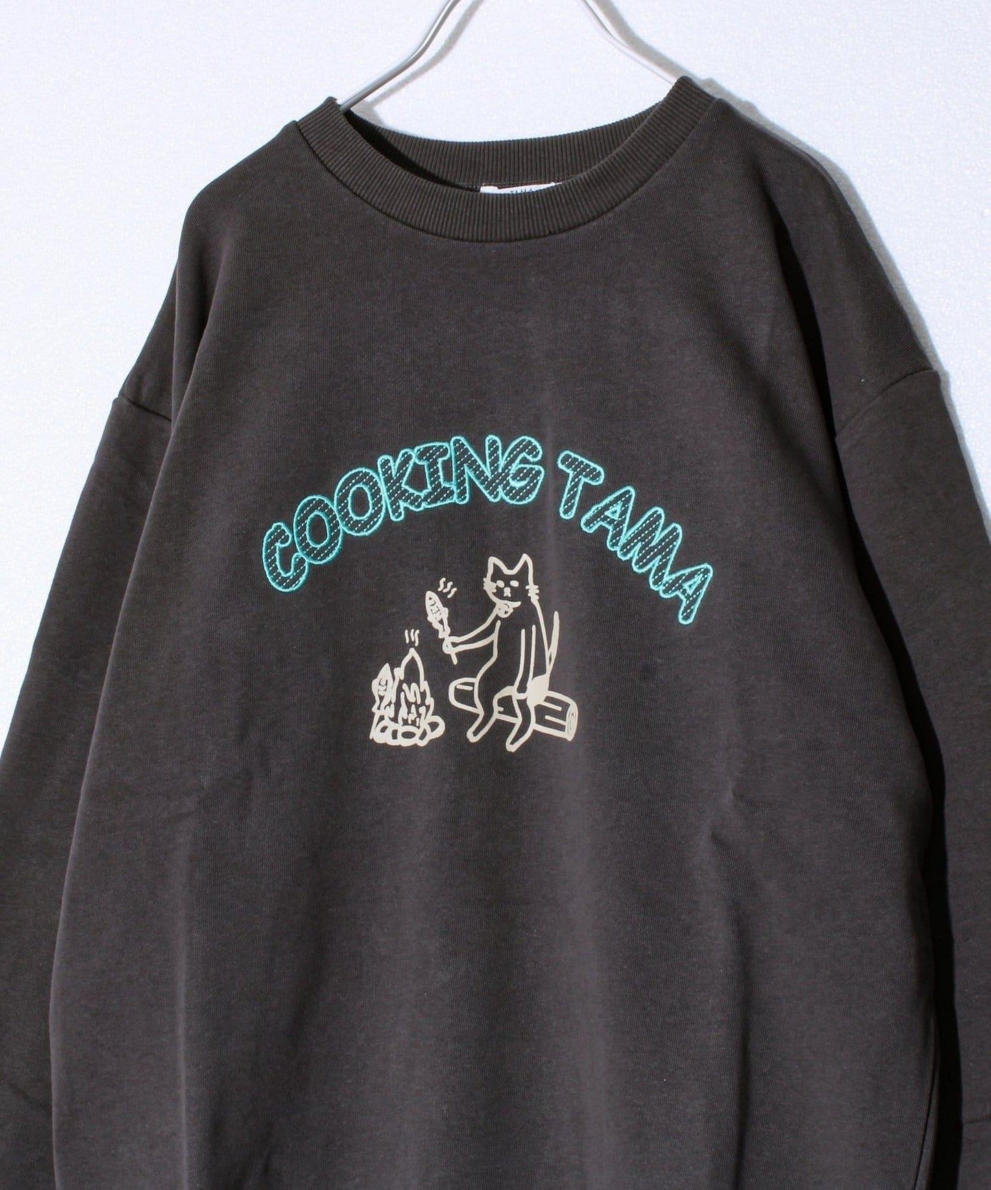 【FREDYMAC】COOKING TAMA 加絨衛衣