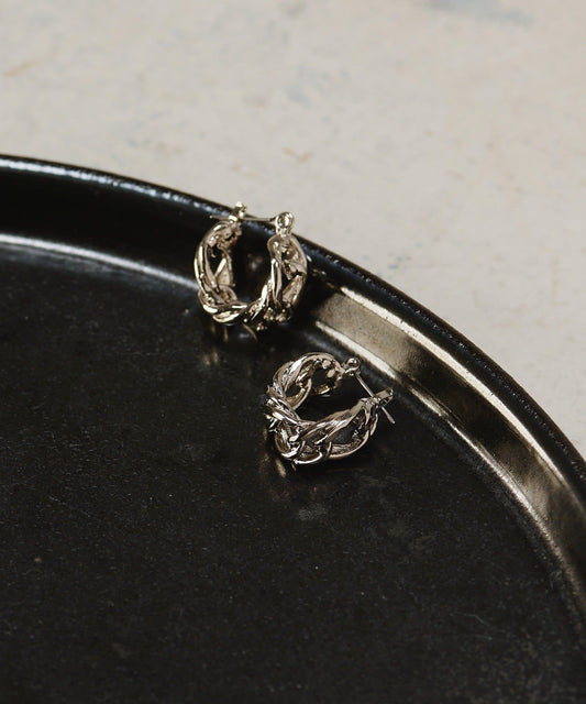 【近日開始】鏈條圈形耳環