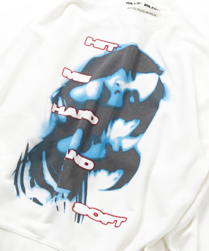 【EXCLUSIVE】BILLIE EILISH SWT 正面印花衛衣