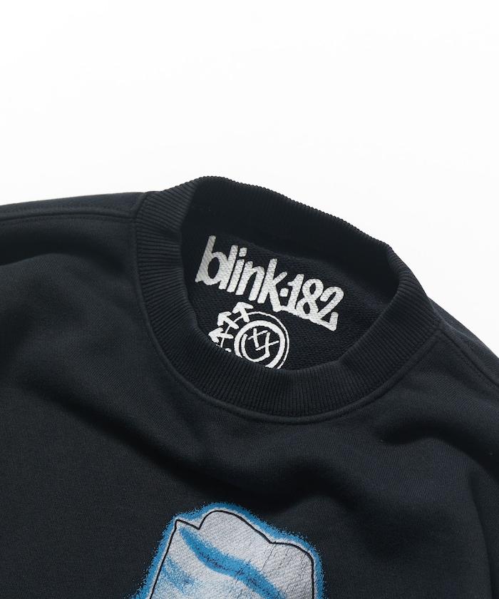 【EXCLUSIVE】BLINK182 背面印花衛衣