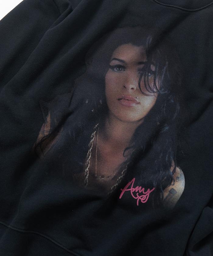 【EXCLUSIVE】 Amy Winehouse 圖案衛衣