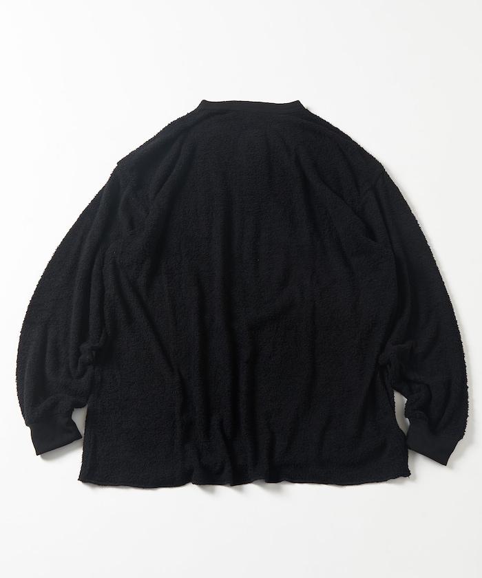 聯名 L/S KANNAIGI by Healthknit 羊毛圈絨蓬鬆套裝
