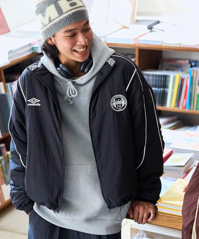 特別款加棉尼龍運動夾克