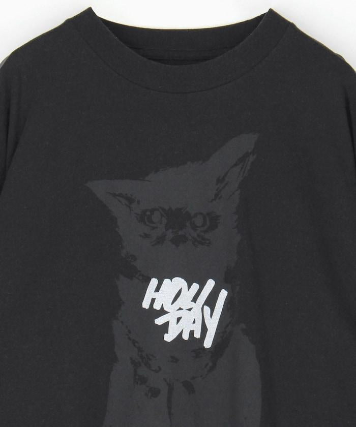 SUPER FINE長袖T恤(NEKO) / 25201009