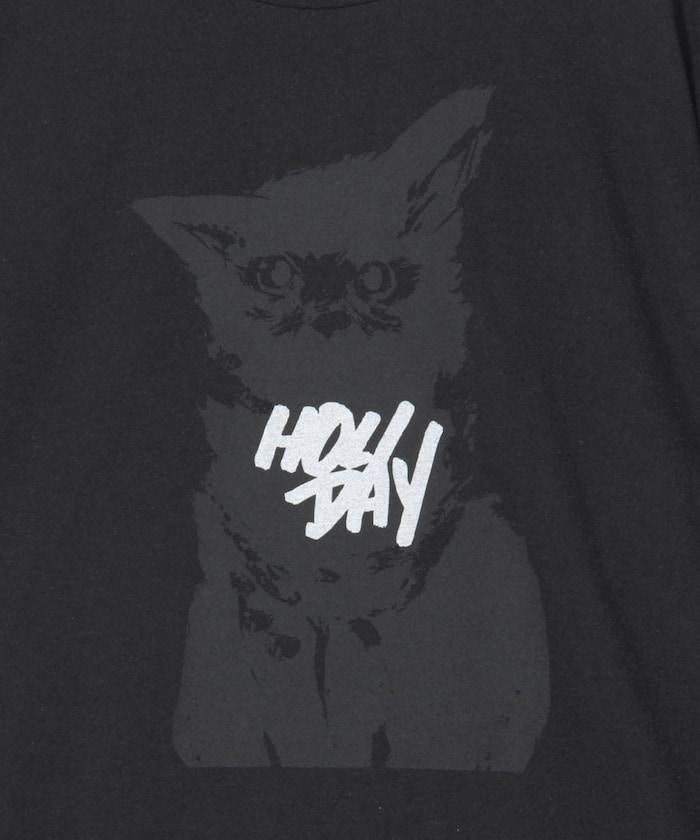 SUPER FINE長袖T恤(NEKO) / 25201009