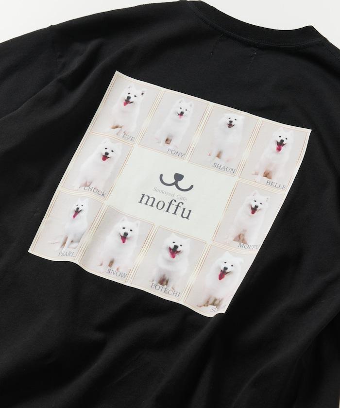 moffu 原宿店T恤(實拍)