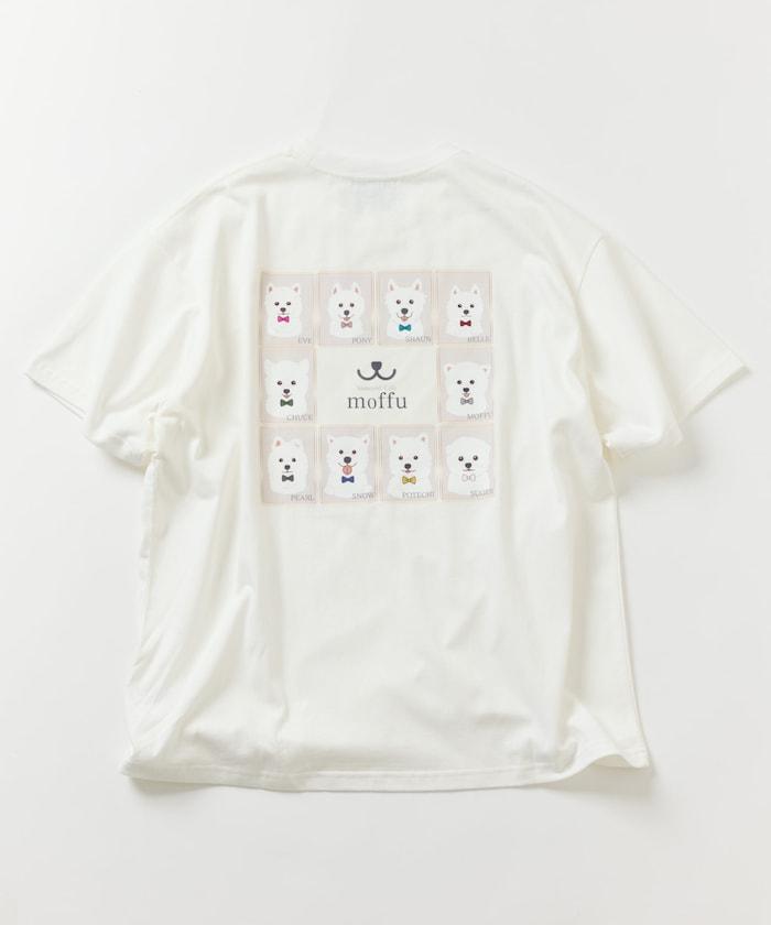 moffu 原宿店T恤(插畫)