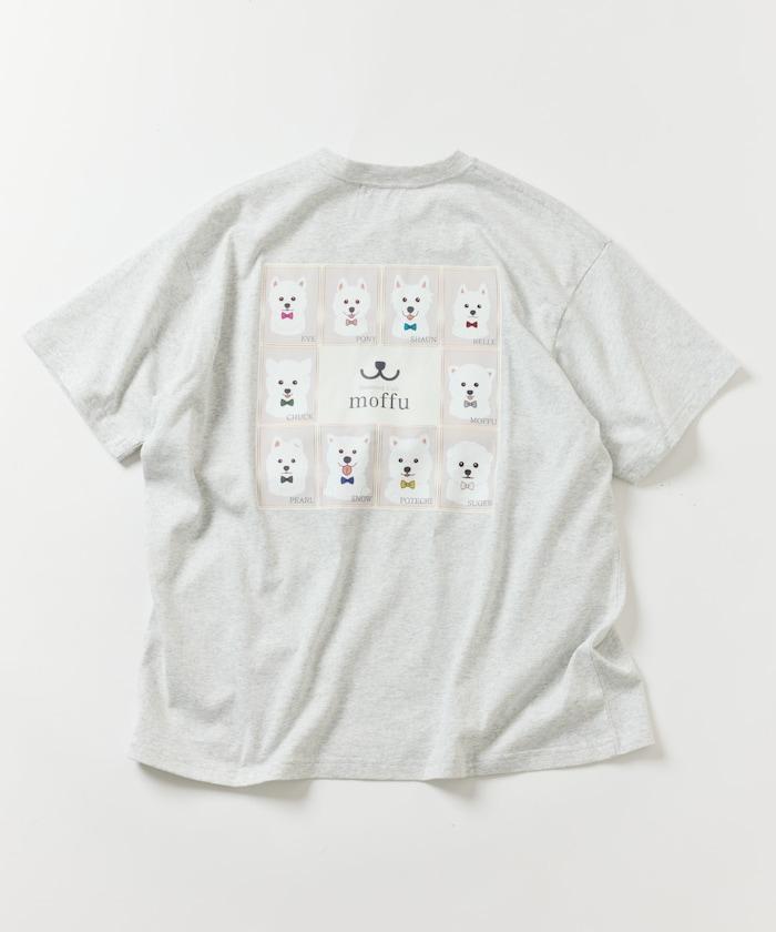 moffu 原宿店T恤(插畫)
