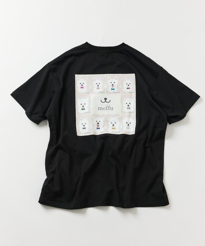 moffu 原宿店T恤(插畫)