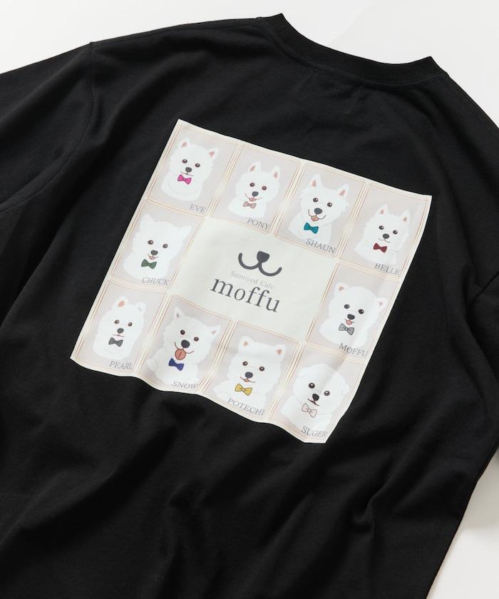 moffu 原宿店T恤(插畫)