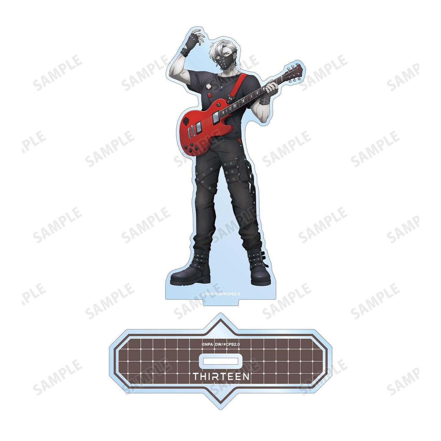 #COMPASS 2.0 戰鬥機理解析系統_新繪 13(薩汀)搖滾樂隊ver. 大號亞克力立牌