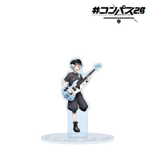 #コンパス2.0 戰鬥機理解析系統_新繪 索恩 搖滾樂隊ver. 超大亞克力立牌