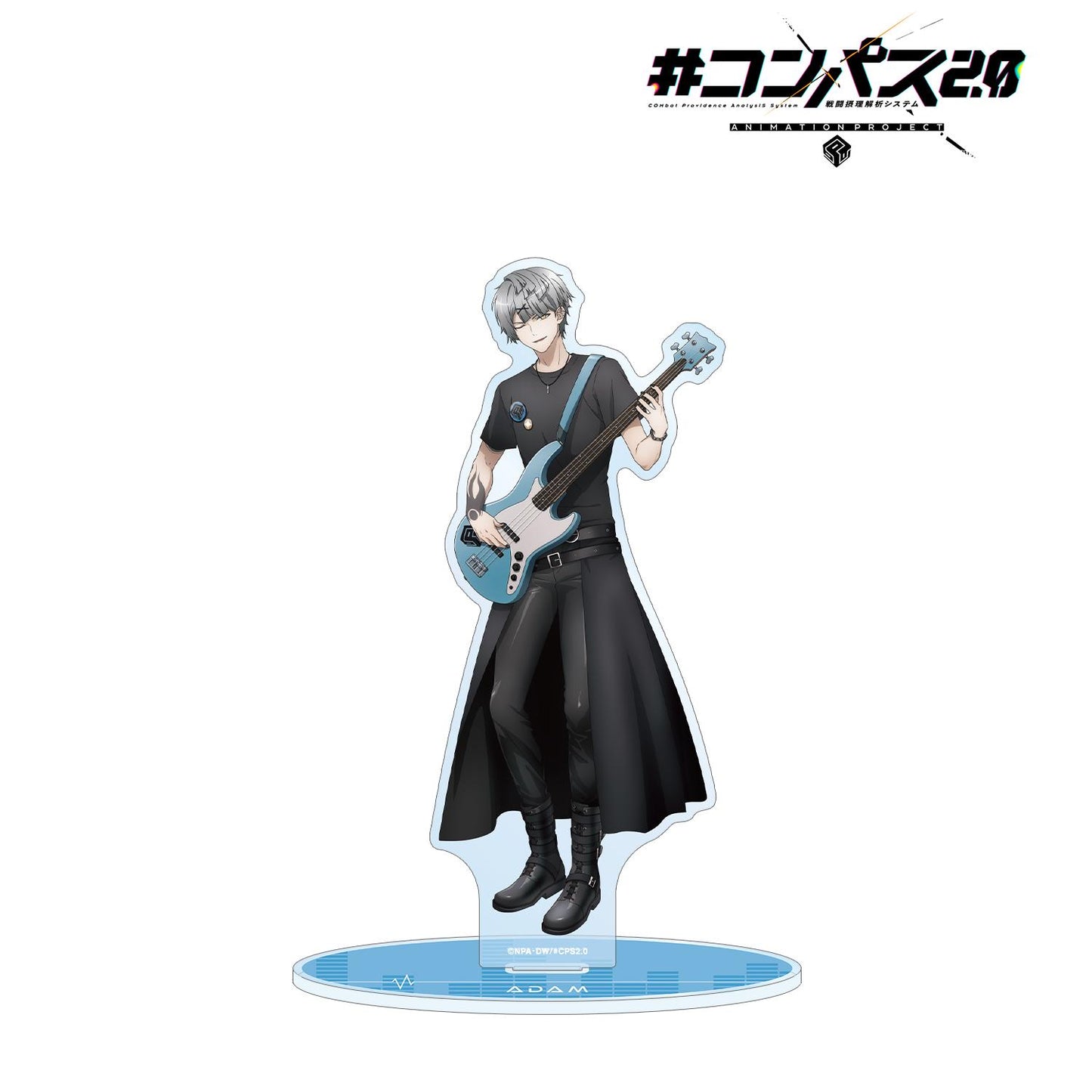 #COMPASS 2.0 戰鬥摂理解析系統_新繪 亞當 搖滾樂隊ver. 超大亞克力立牌