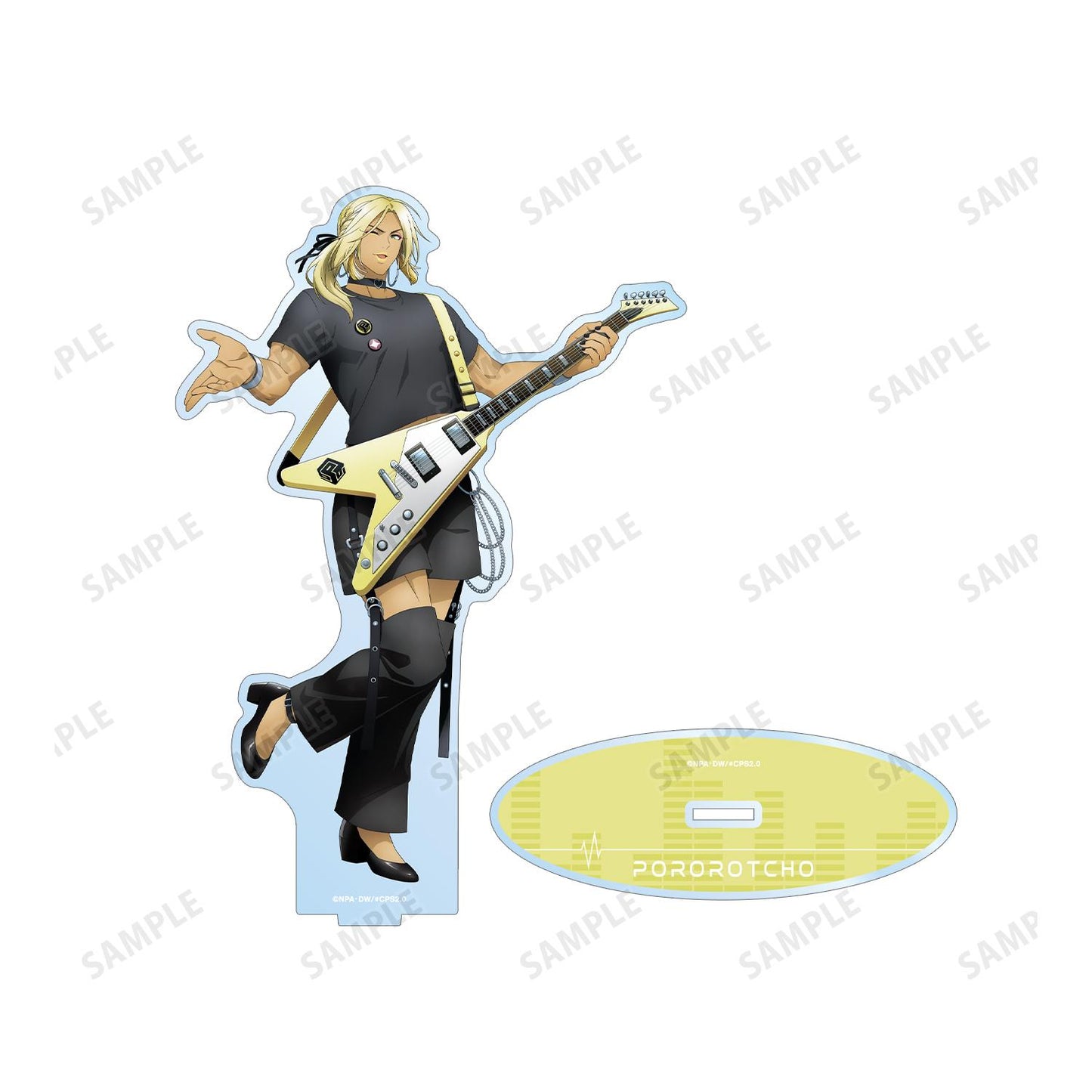 #COMPASS 2.0 戰鬥機理解析系統_新繪插圖 波羅洛喬 搖滾樂隊ver. 特大亞克力立牌