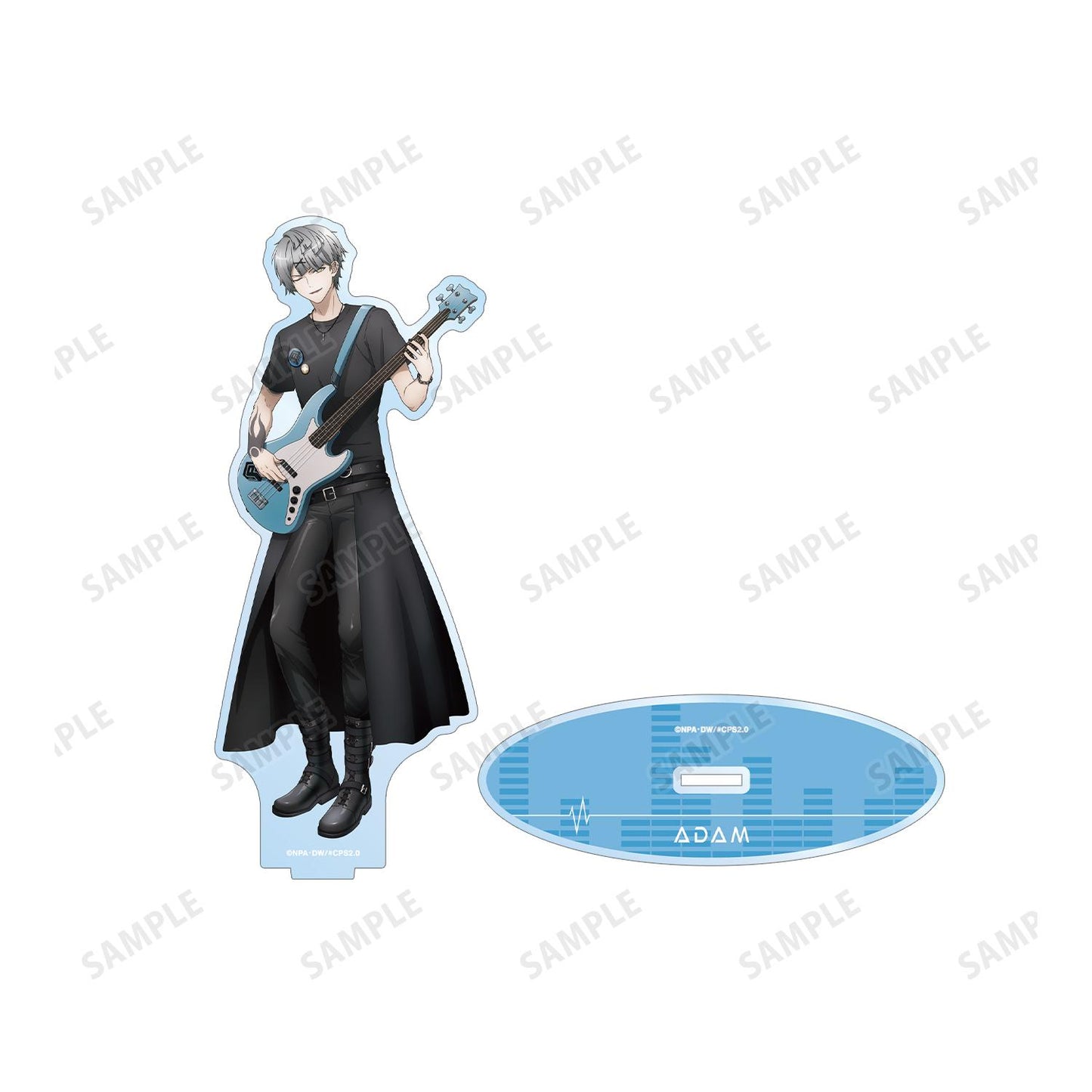 #COMPASS 2.0 戰鬥摂理解析系統_新繪 亞當 搖滾樂隊ver. 超大亞克力立牌