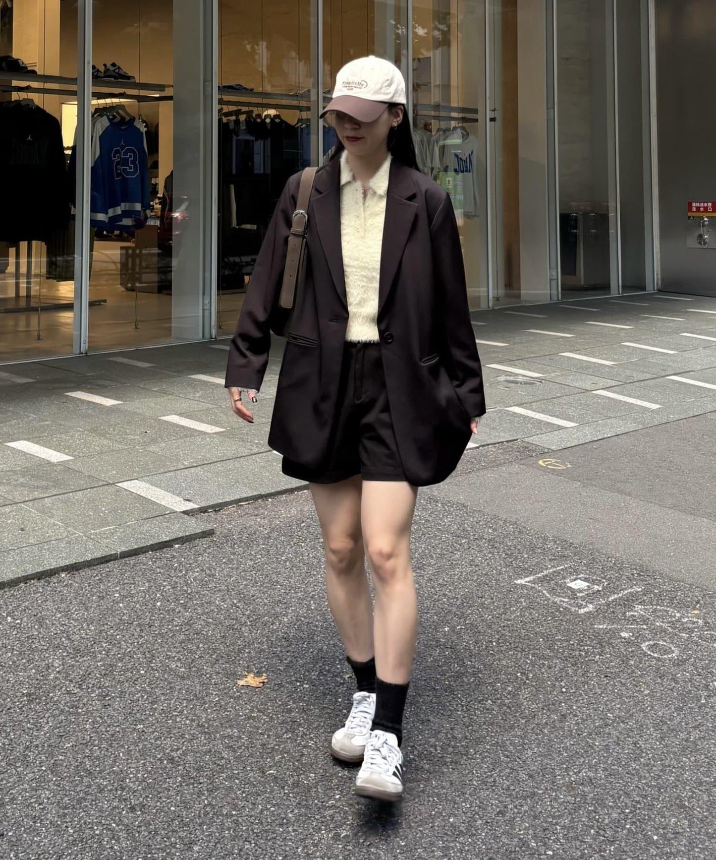 【PIKO企畫/】長絨毛針織POLO衫