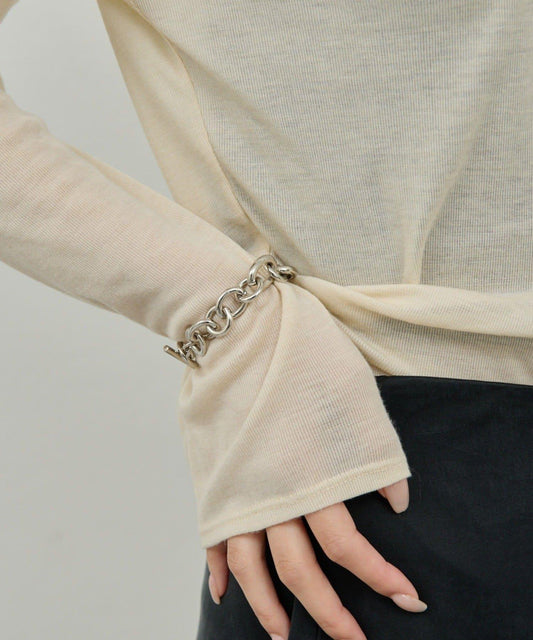 【近日開始】環形鏈條手鍊