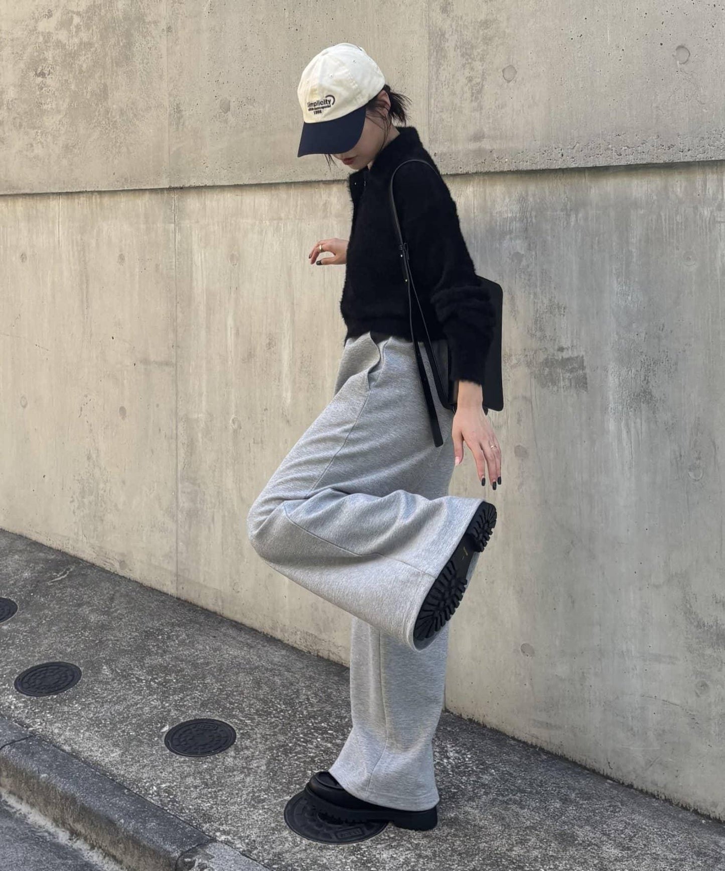 【PIKO企畫/】長絨毛針織POLO衫