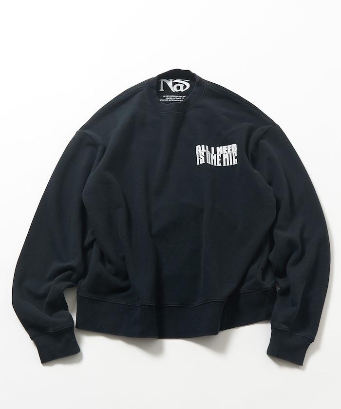 【EXCLUSIVE】 Nas STILLMATIC SWT 印花衛衣