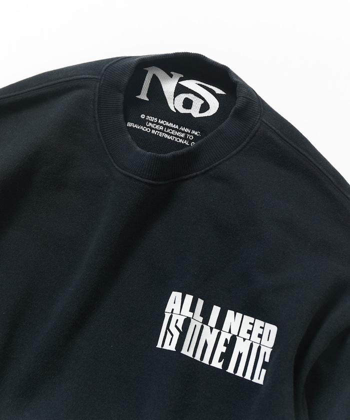 【EXCLUSIVE】 Nas STILLMATIC SWT 印花衛衣