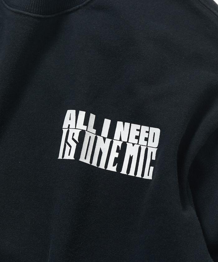 【EXCLUSIVE】 Nas STILLMATIC SWT 印花衛衣