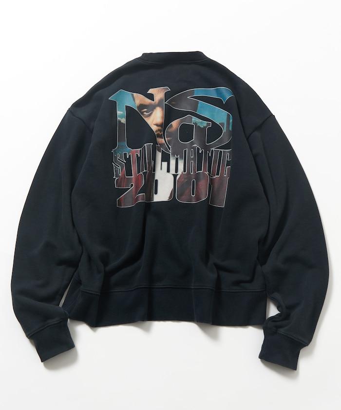 【EXCLUSIVE】 Nas STILLMATIC SWT 印花衛衣