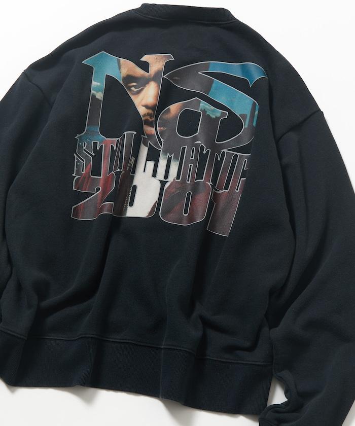 【EXCLUSIVE】 Nas STILLMATIC SWT 印花衛衣