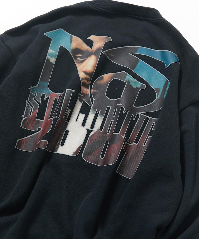 【EXCLUSIVE】 Nas STILLMATIC SWT 印花衛衣
