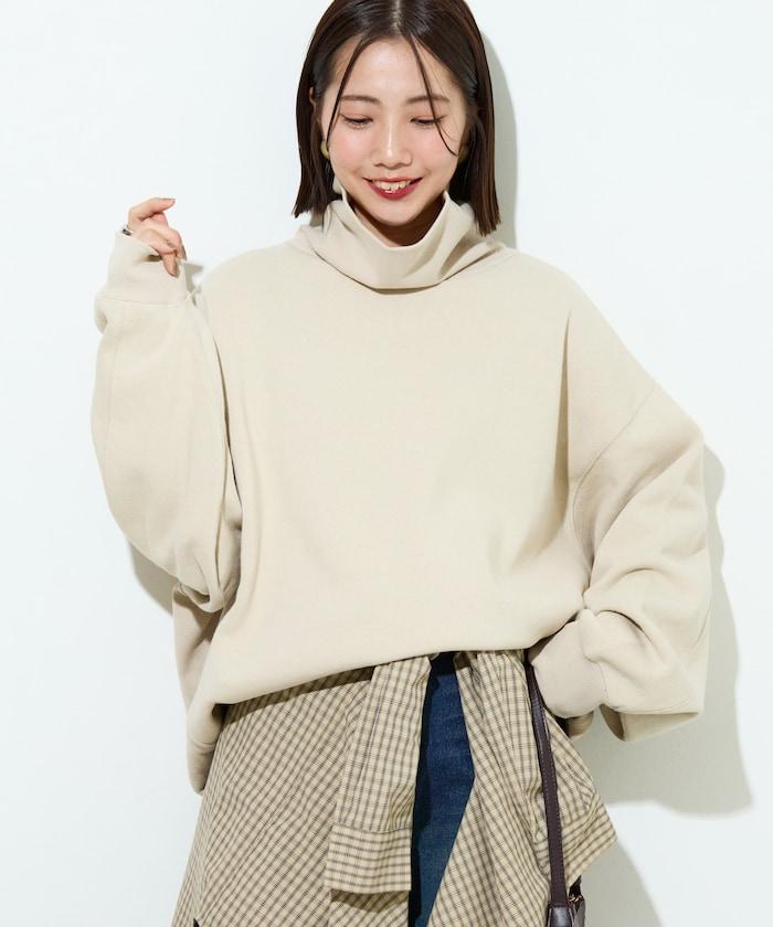 重磅高領衛衣