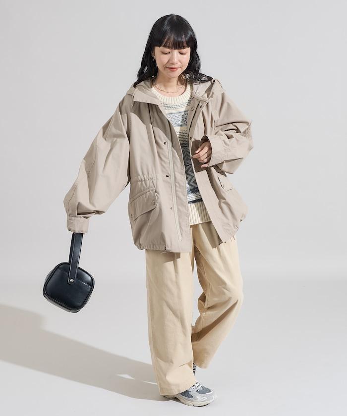 【套裝商品】M-64短款夾克三用內膽套裝