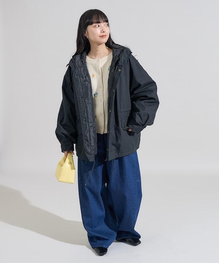 【套裝商品】M-64短款夾克三用內膽套裝