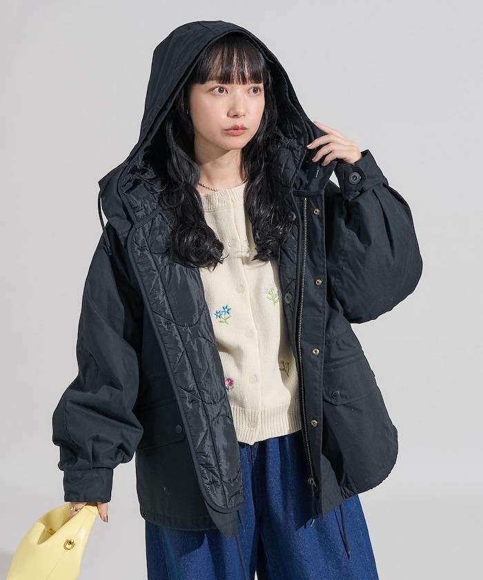 【套裝商品】M-64短款夾克三用內膽套裝