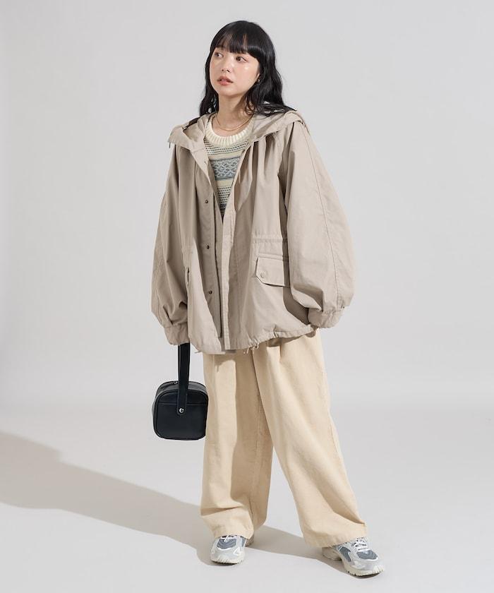 【套裝商品】M-64短款夾克三用內膽套裝