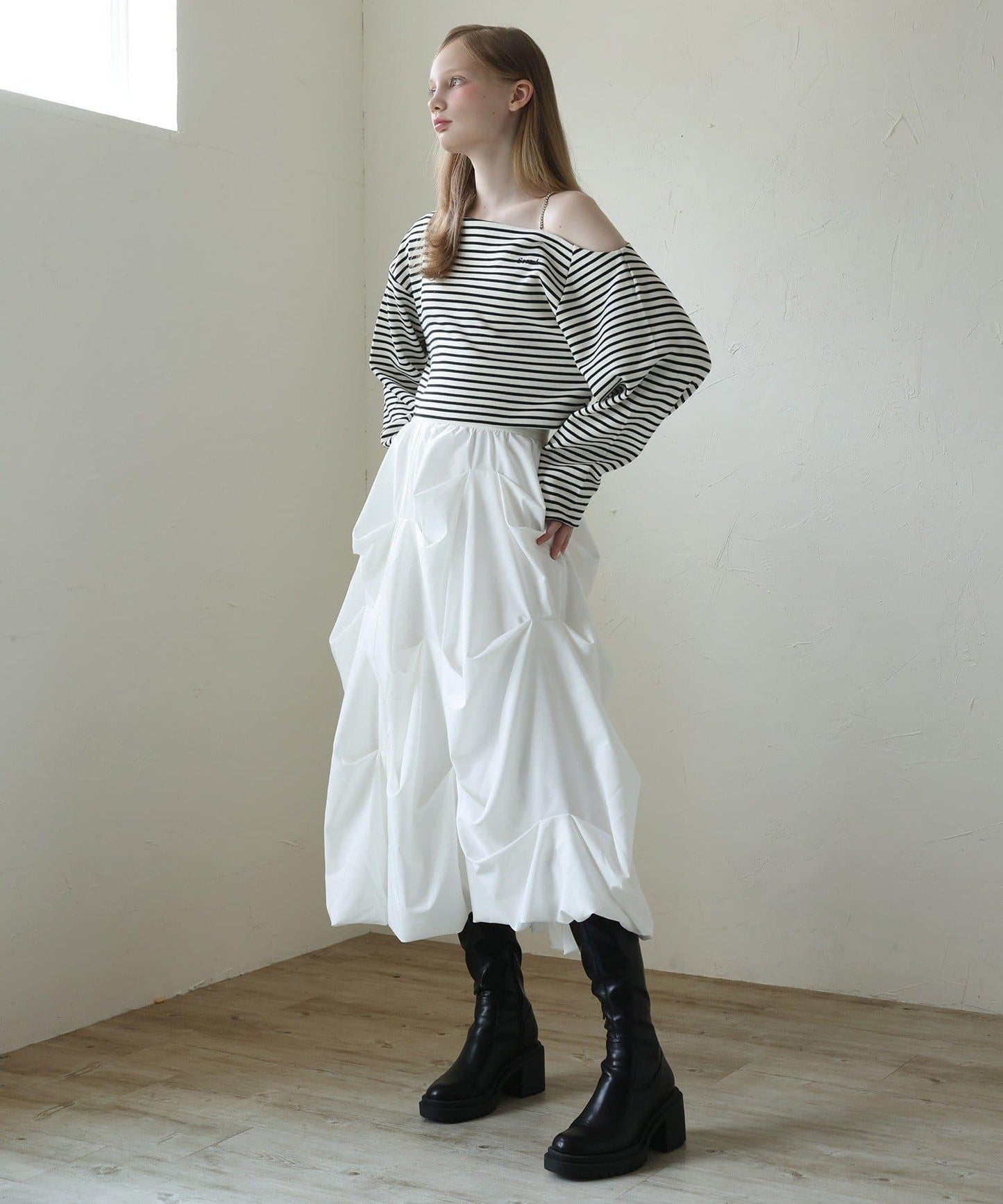 【Seemi.】單肩上衣