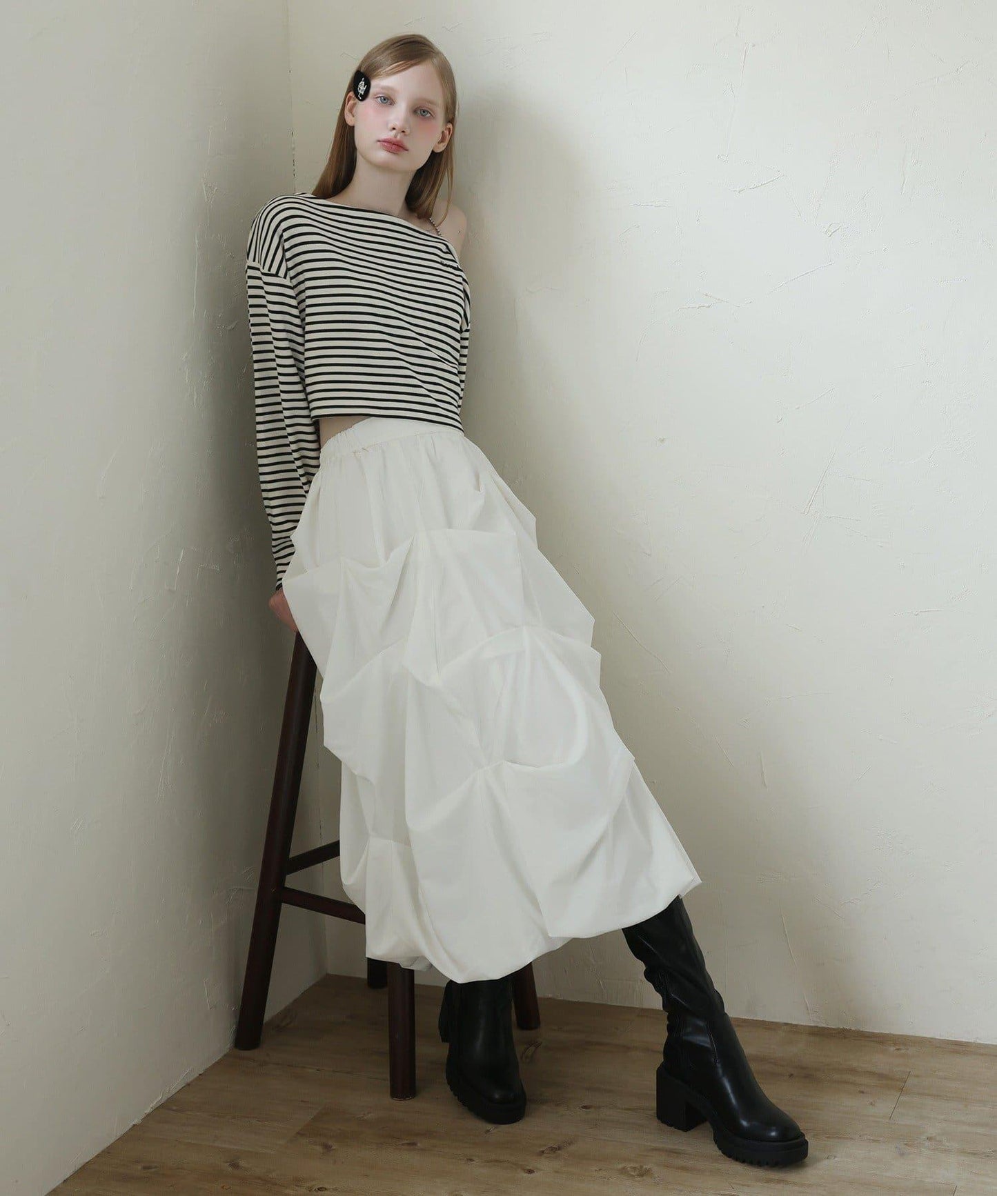 【Seemi.】單肩上衣