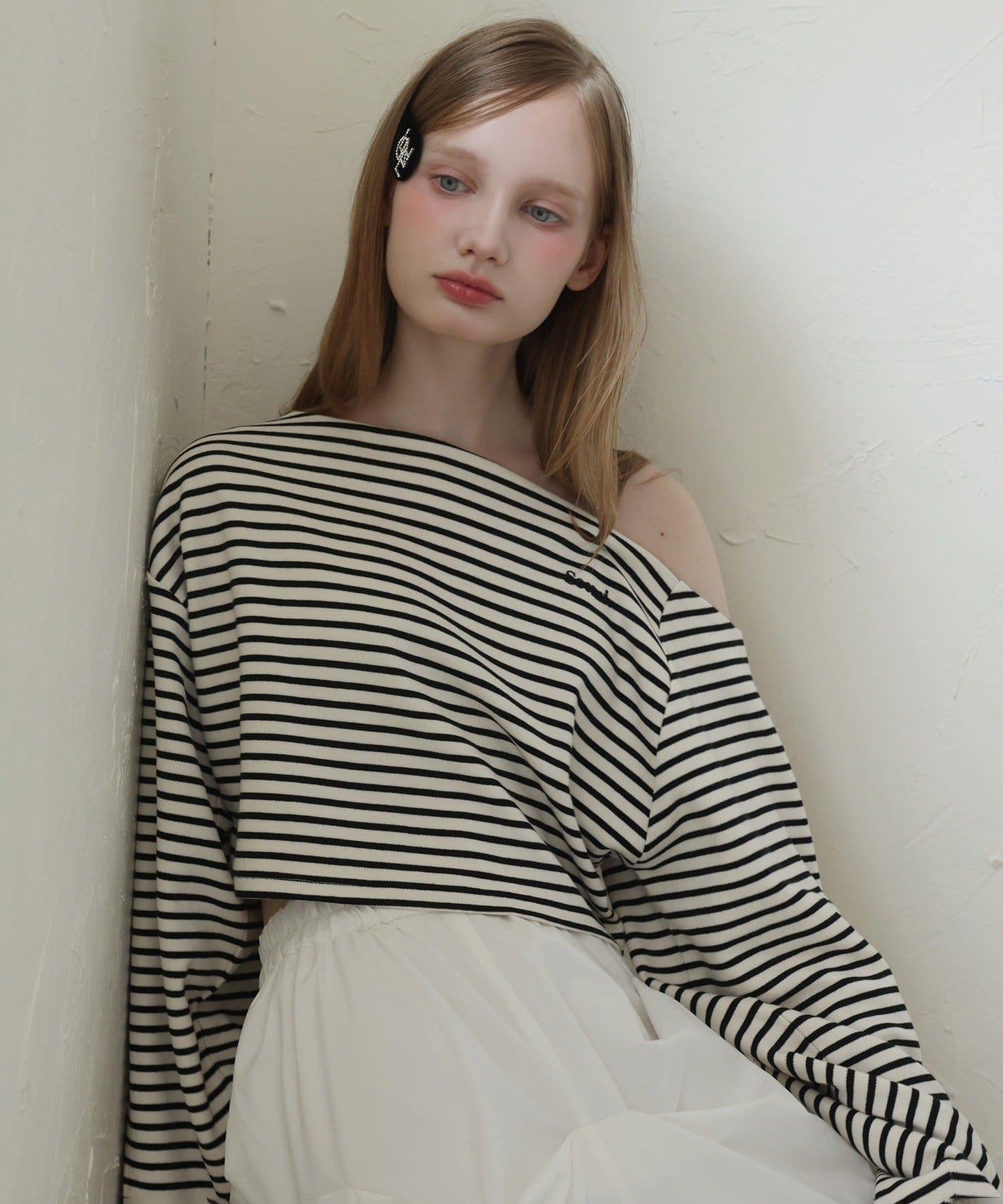 【Seemi.】單肩上衣