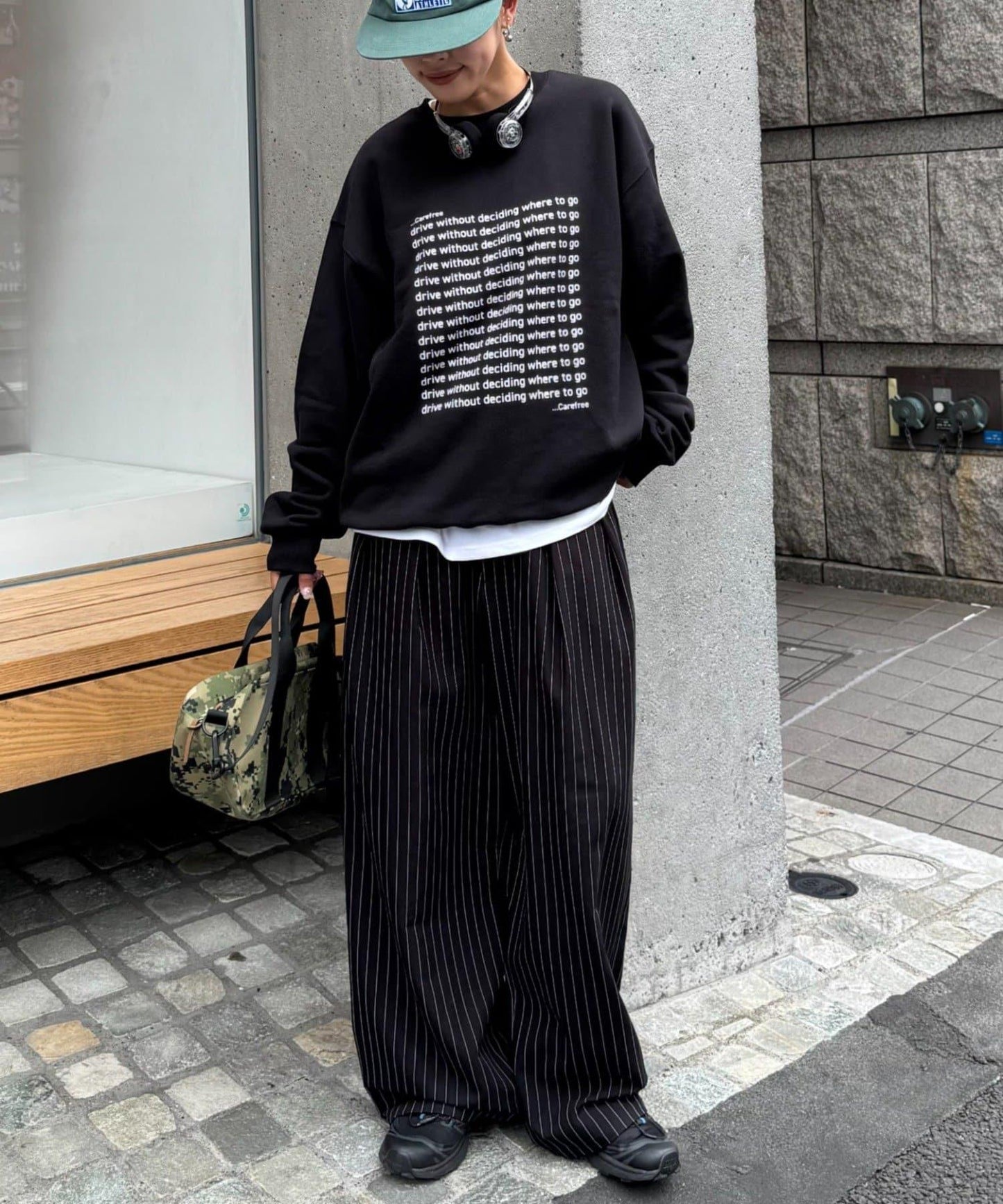 【UNISEX】尼龍拼色迷你波士頓包