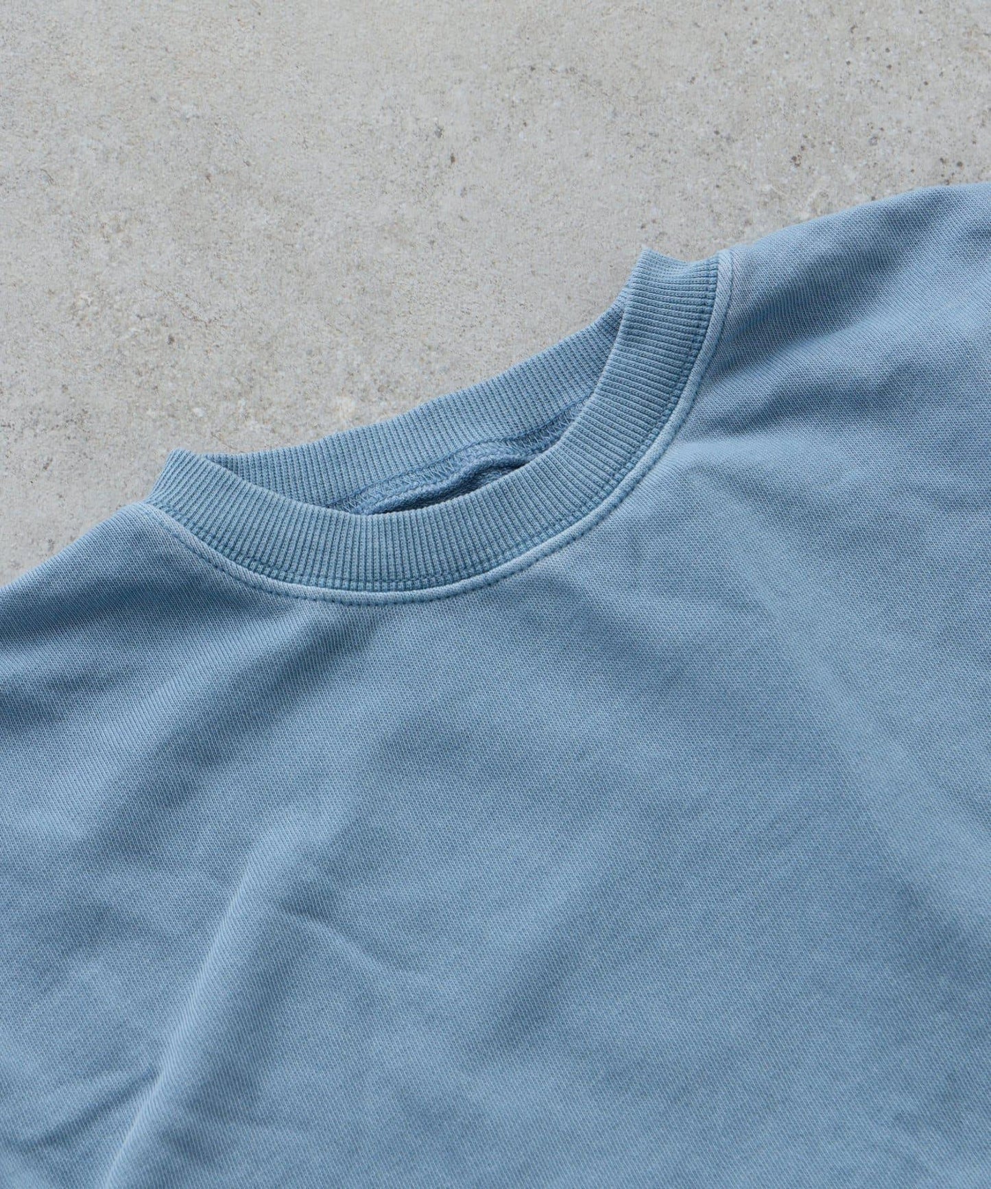 【KIDS】水洗工藝荷葉邊衛衣