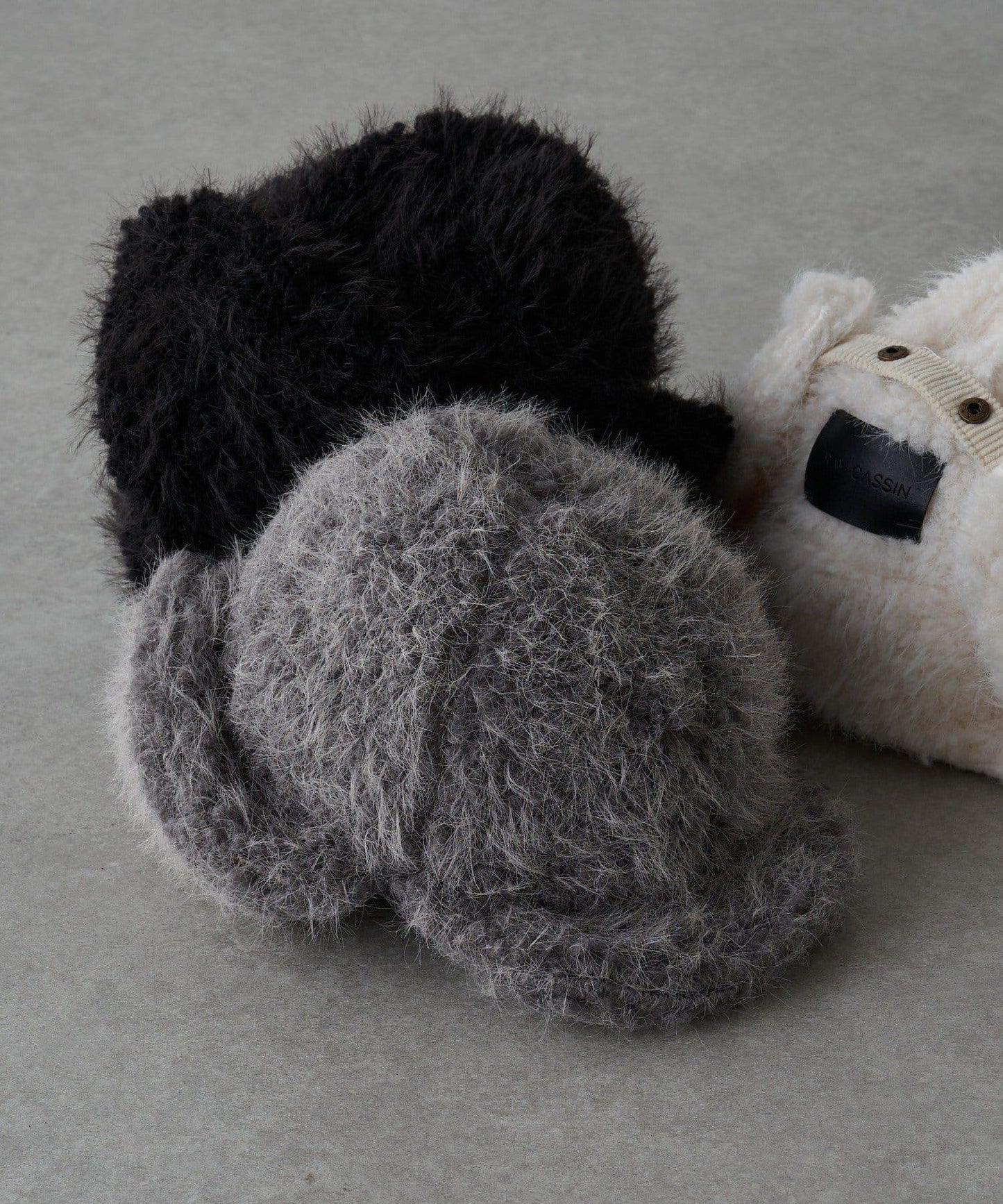 飛行員風格毛絨帽